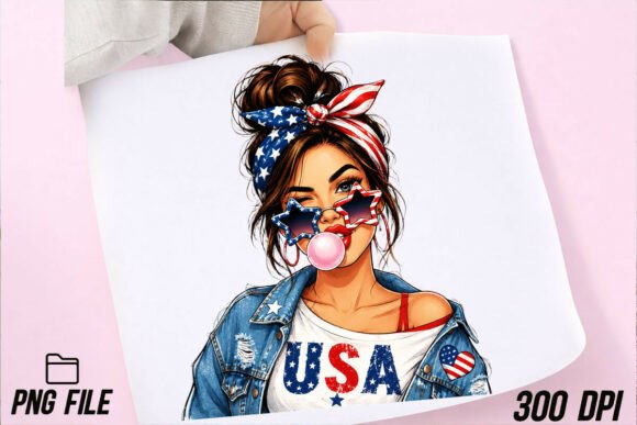 4th of July Humor Woman PNG, Funny Sassy: Unleash Your Patriotic Creativity