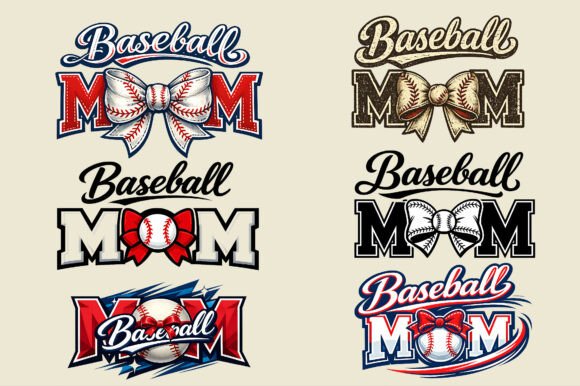 Baseball Mom Mama Coquette Bow Png: Game Day Style Unpacked