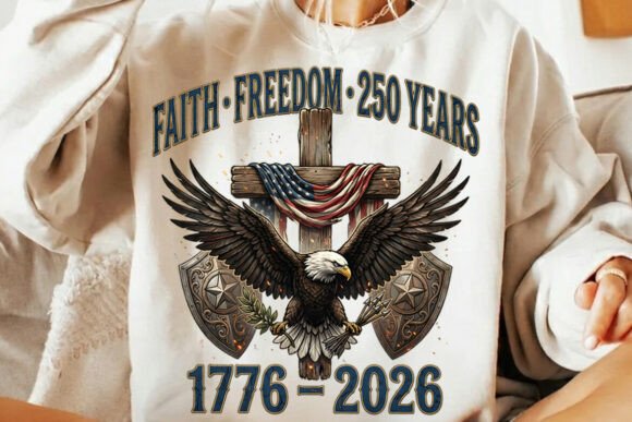Honor the 250th: A Bold Patriotic Design for Every Creator