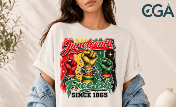 Juneteenth Freeish Since 1865 Fist Png: A Digital Monument
