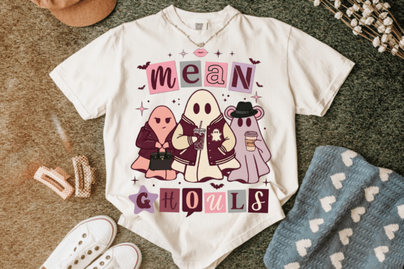 On Wednesdays We Wear Pink Ghosts: A Design Mashup