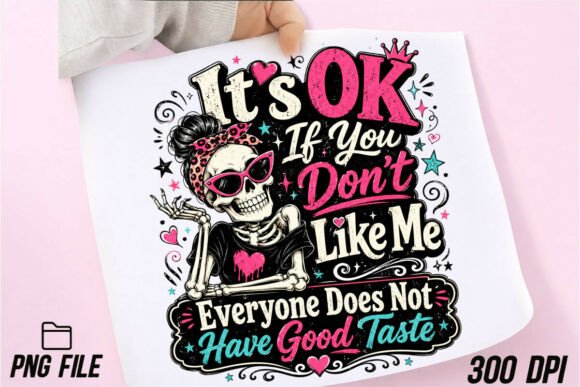 Sarcastic Skeleton Png: Dark Humor Shirt Design