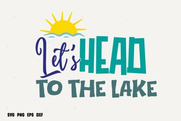 Summer Vacation Lake Shirt SVG: Capture the Lake Life Vibe