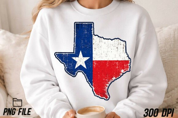 Texas Distressed Flag PNG Sublimation: A Guide for Creators