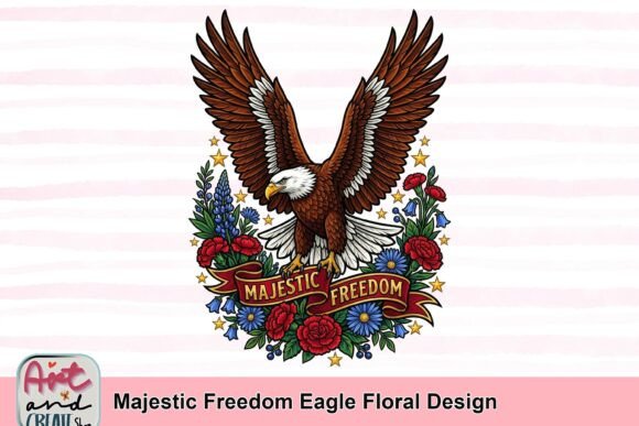 Unleashing the Majestic Freedom Eagle in Your Designs